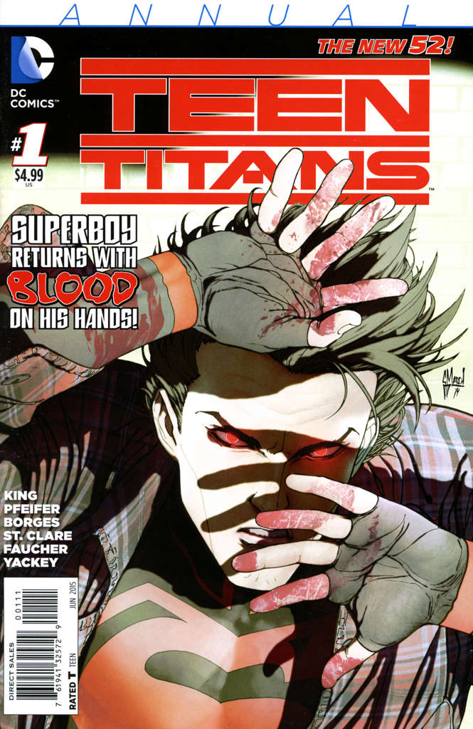 Teen Titans (5th Series) Annual #1