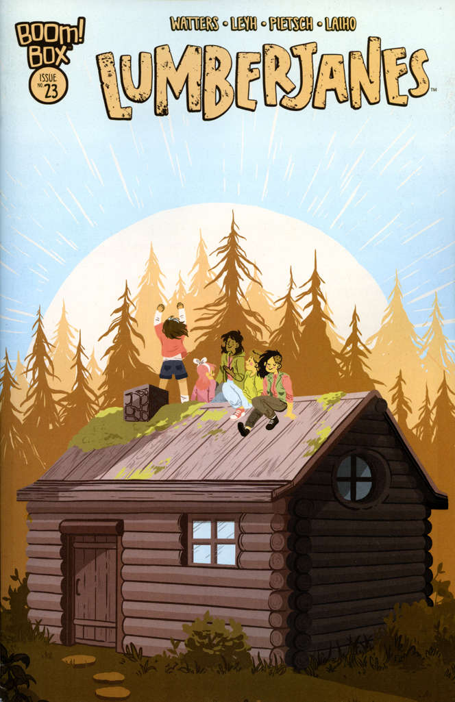 Lumberjanes #23