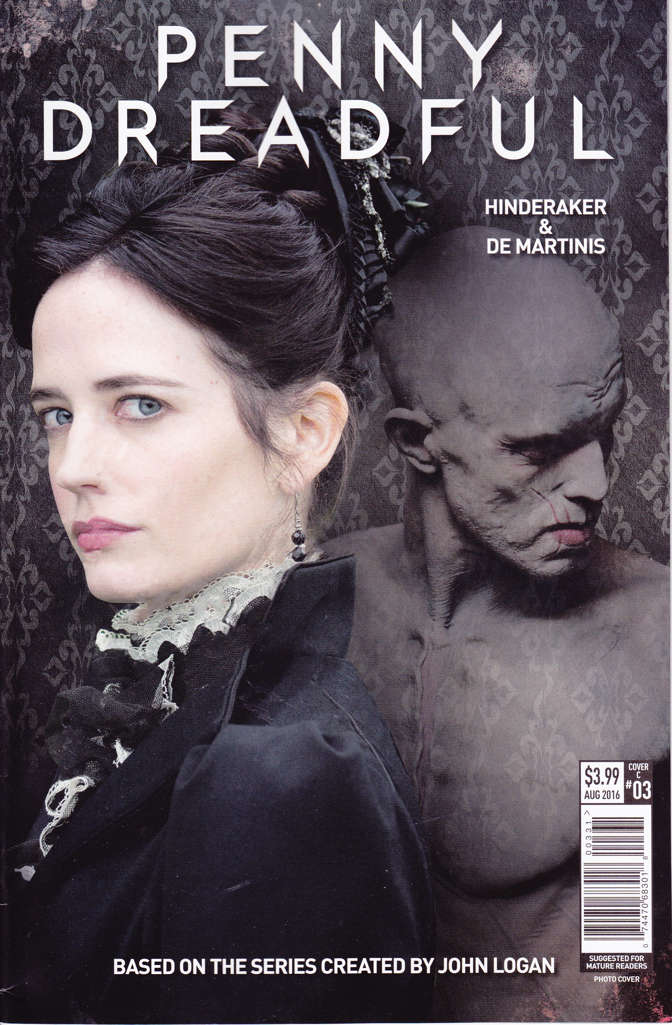 Penny Dreadful #3 Variation C