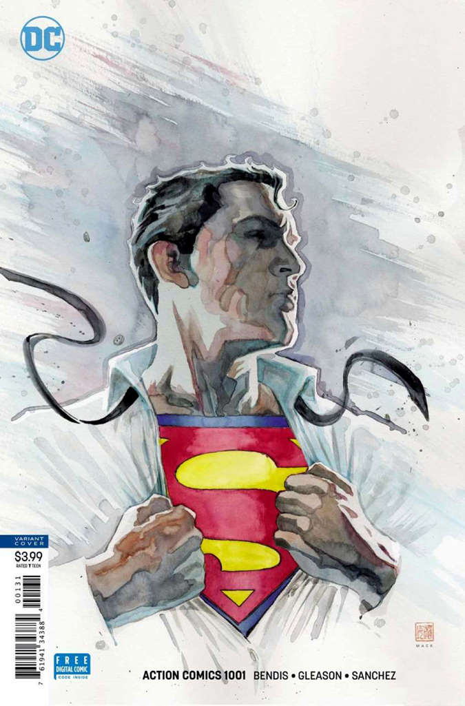 Action Comics #1001 Variation B