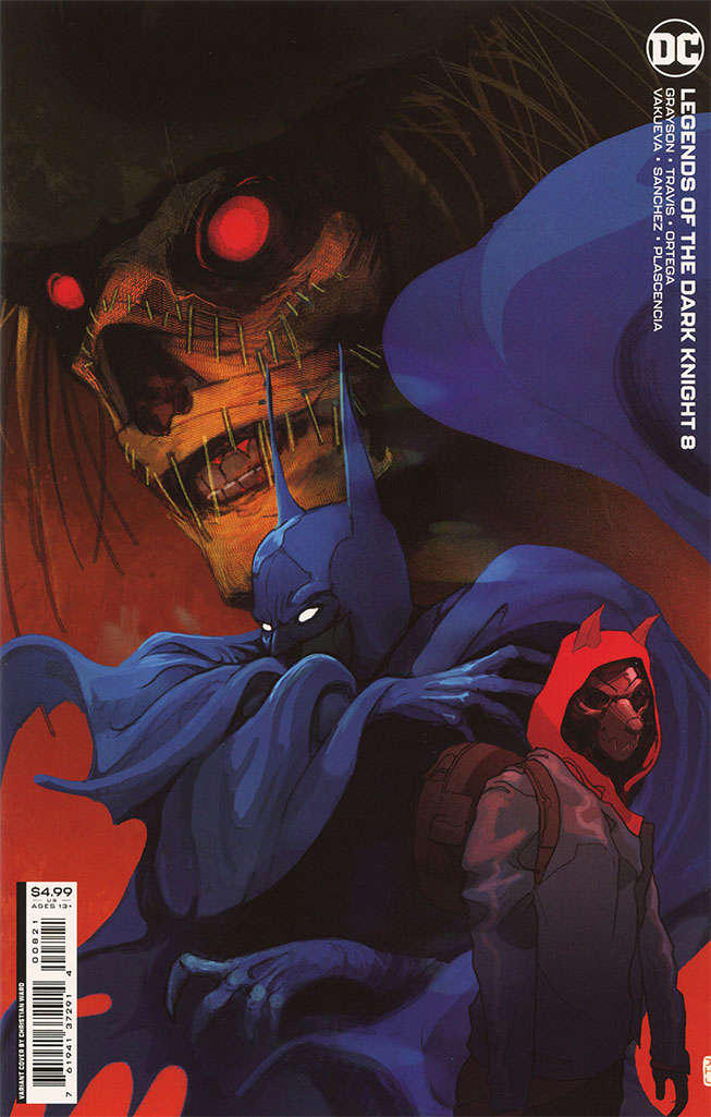 Legends of the Dark Knight (2nd Series) #8 Variation A
