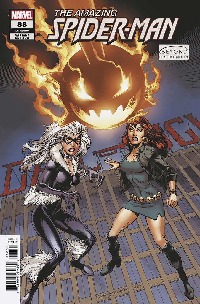 The Amazing Spider-Man (5th Series) #88 Variation B