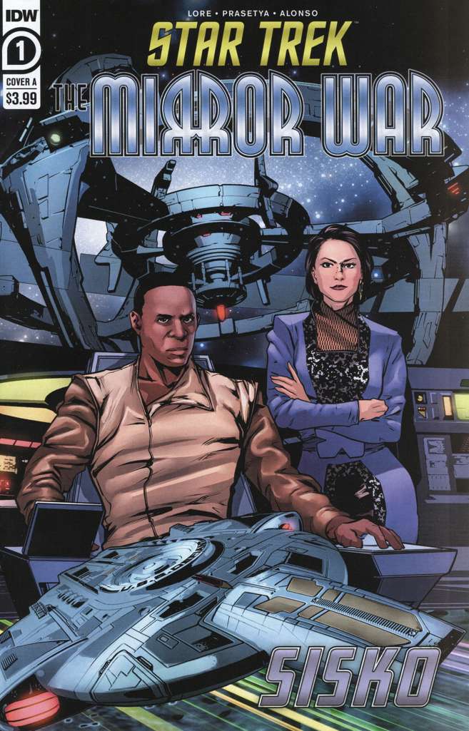 Star Trek: The Mirror War—Sisko #1 Variation A