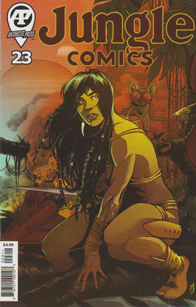 Jungle Comics (Antarctic) #23
