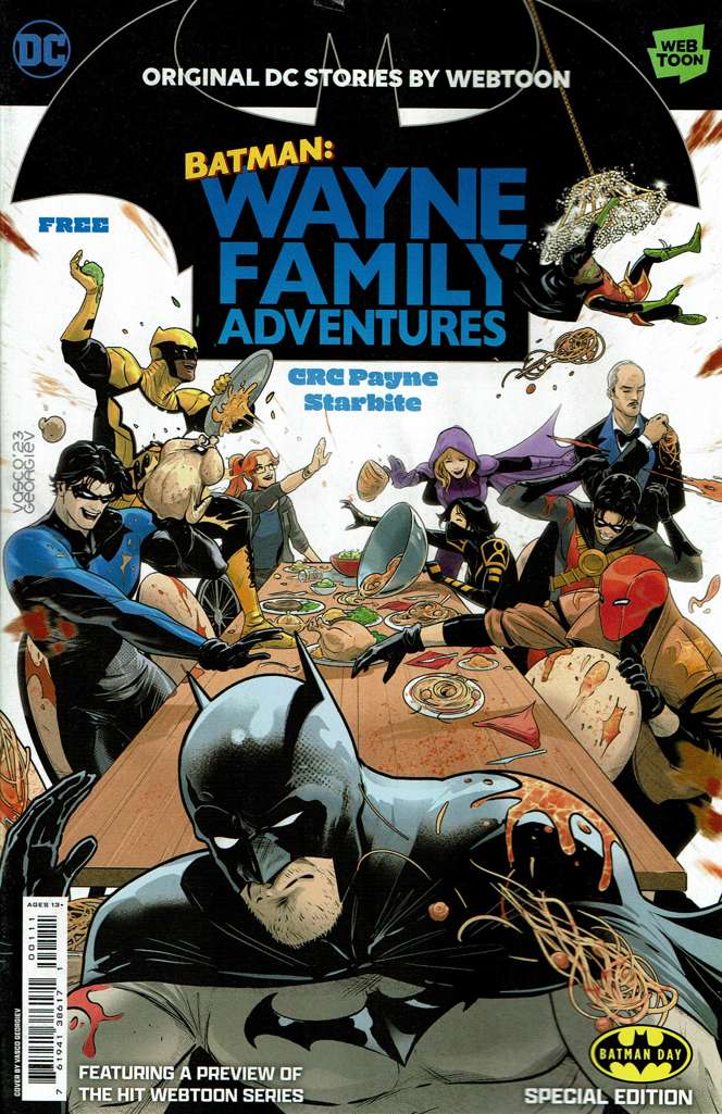 Batman: Wayne Family Adventures Special Edition #1
