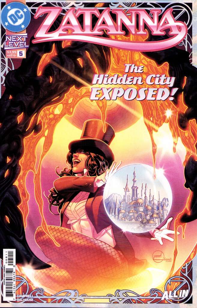 Zatanna (4th Series) #5 Variation A