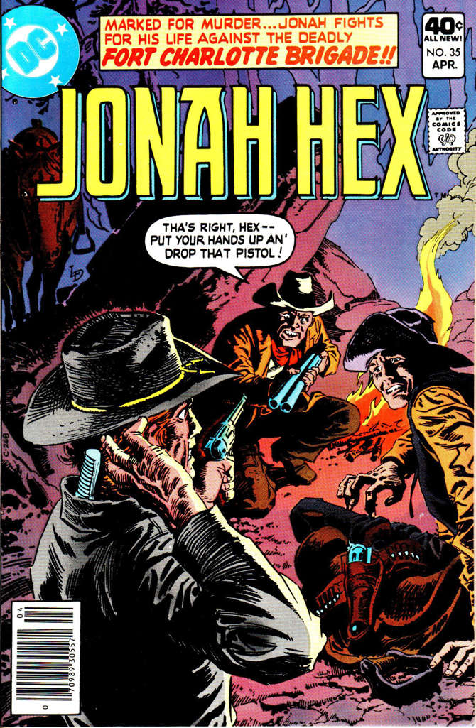 Jonah Hex #35