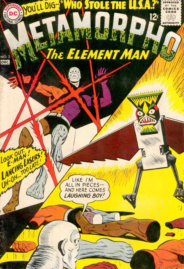 Metamorpho #3