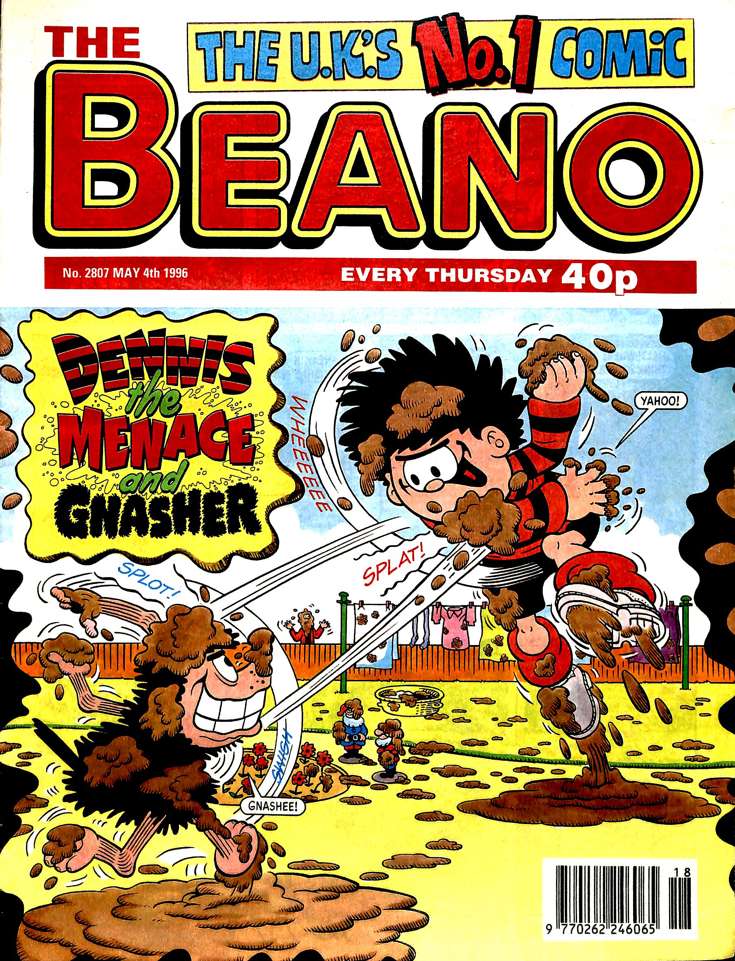 The Beano #2807