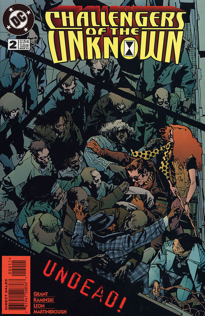 Challengers of the Unknown (2nd Series) #2