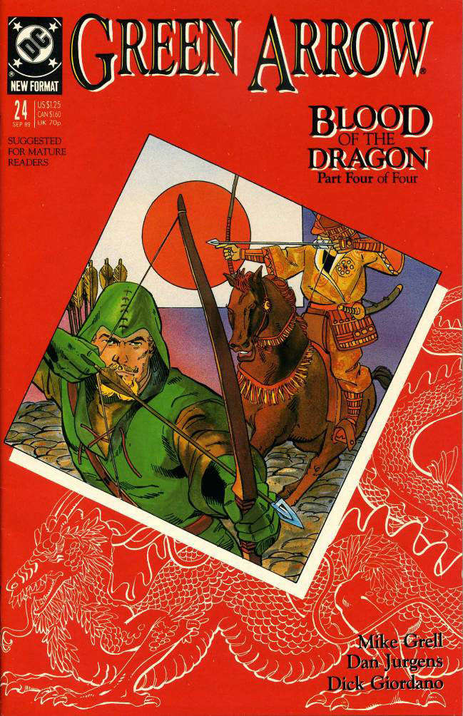 Green Arrow #24