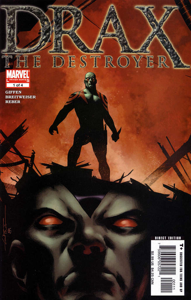 Drax the Destroyer