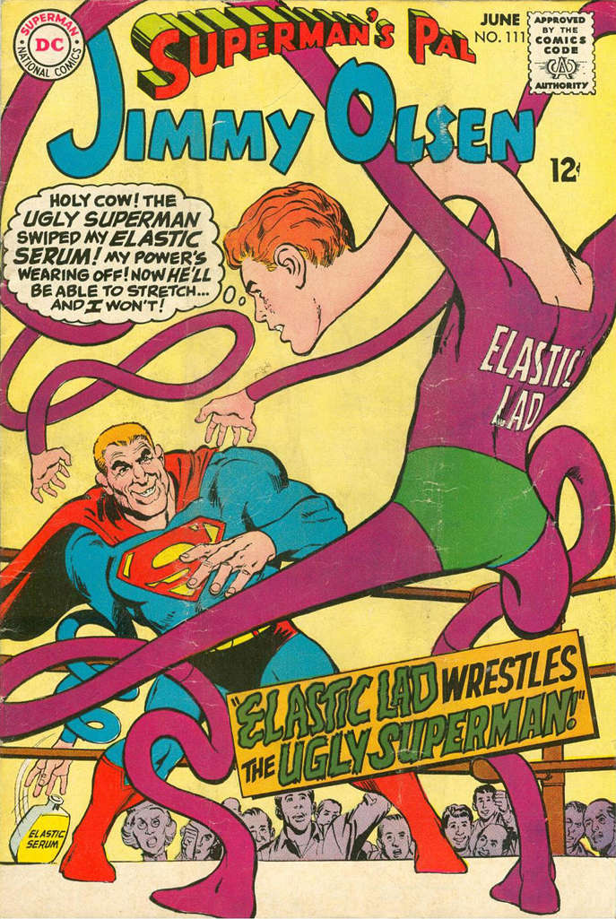 Superman’s Pal Jimmy Olsen #111