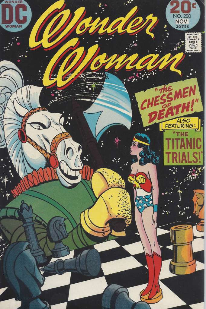 Wonder Woman (1st Series) #208
