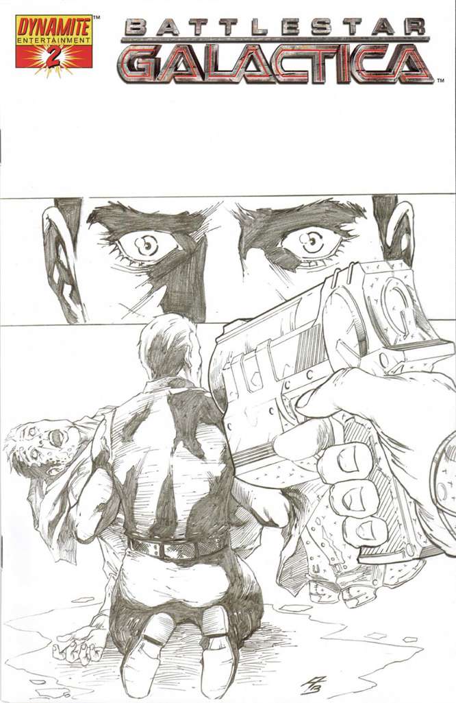 Battlestar Galactica (Dynamite) #2 Variation F