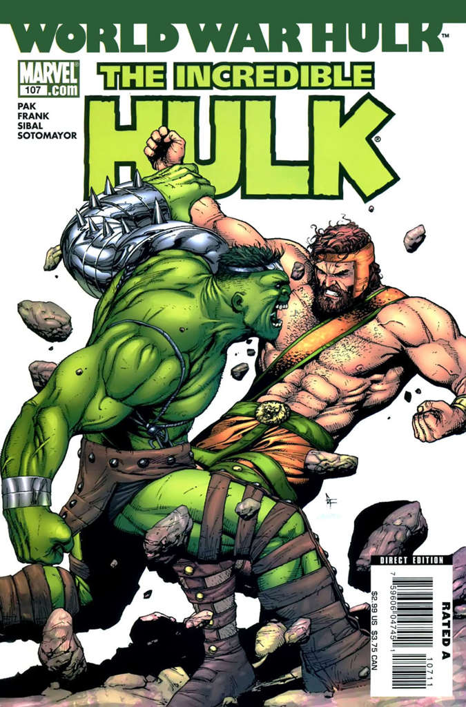 The Incredible Hulk (2nd Series) #107