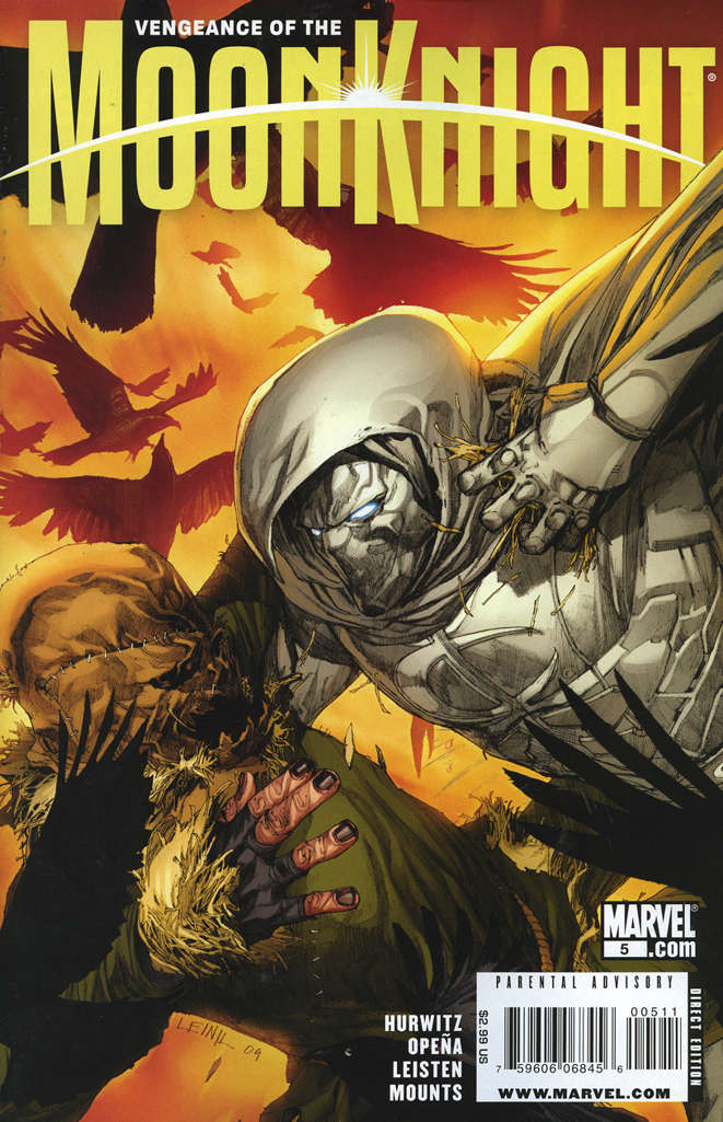 Vengeance of the Moon Knight #5