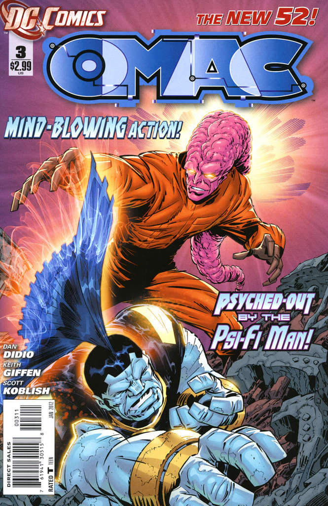O.M.A.C. (3rd Series) #3
