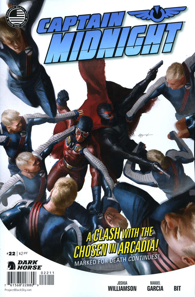 Captain Midnight (2nd Series) #22