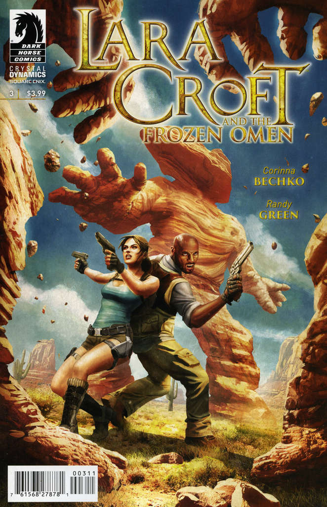 Lara Croft and the Frozen Omen #3