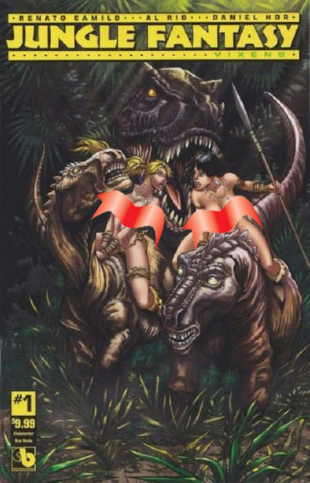 Jungle Fantasy: Vixens #1 Variation T