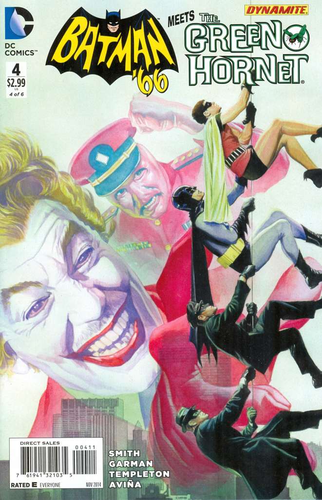 Batman ’66 Meets the Green Hornet #4