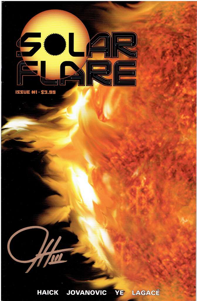 Solar Flare (Jamestown)