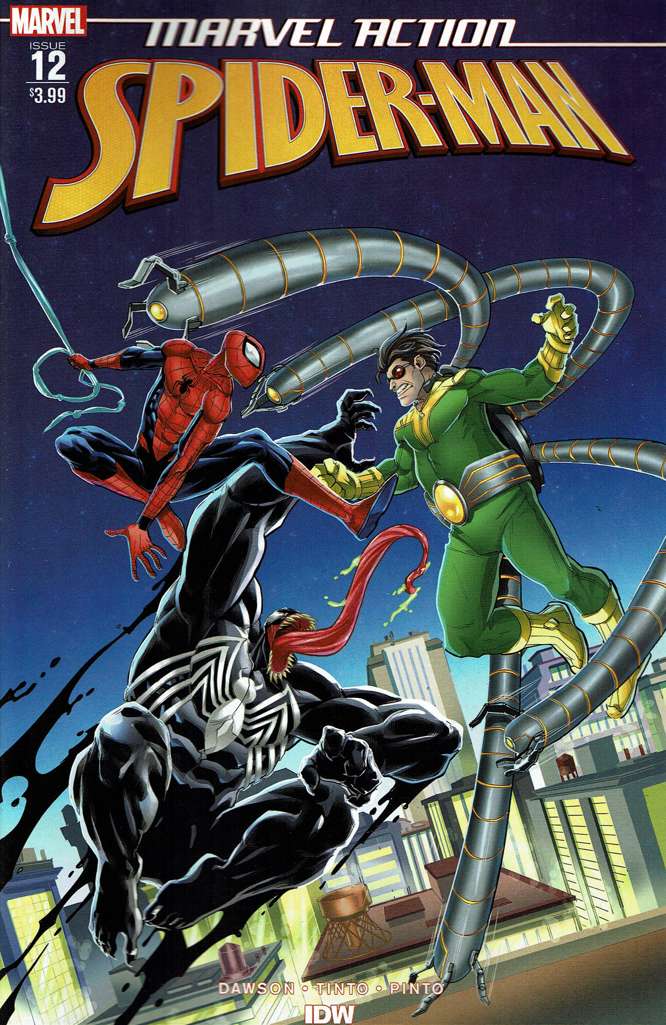 Marvel Action: Spider-Man #12