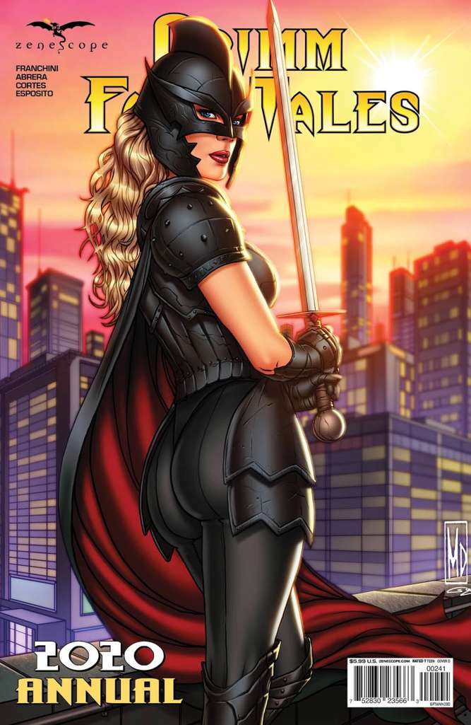 Grimm Fairy Tales (Vol. 2) Annual #2020 Variation D