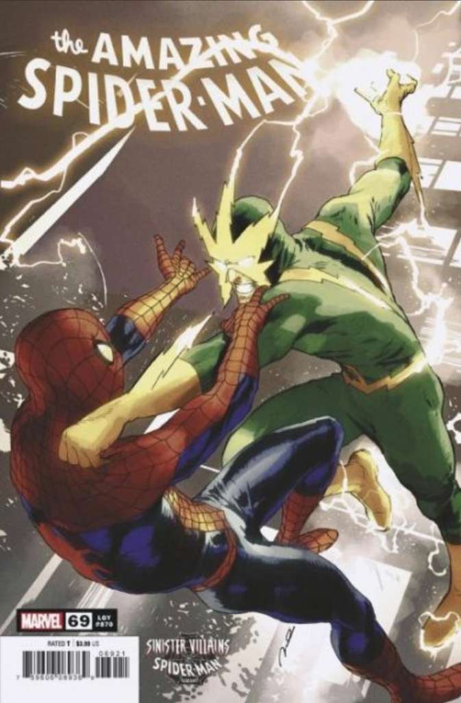 The Amazing Spider-Man (5th Series) #69 Variation A