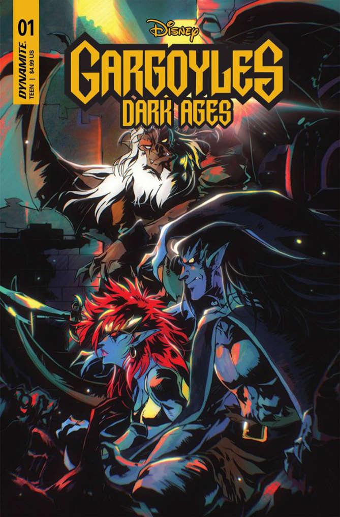 Gargoyles: Dark Ages #1 Variation D