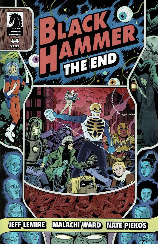 Black Hammer The End #4 Variation A