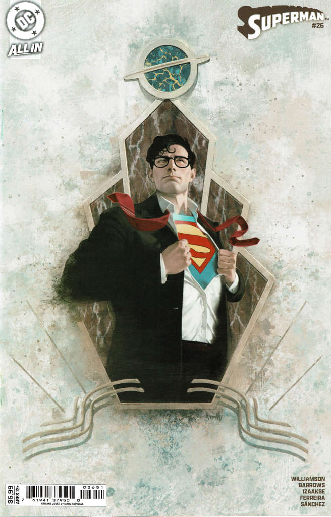 Superman (6th Series) #26 Variation E