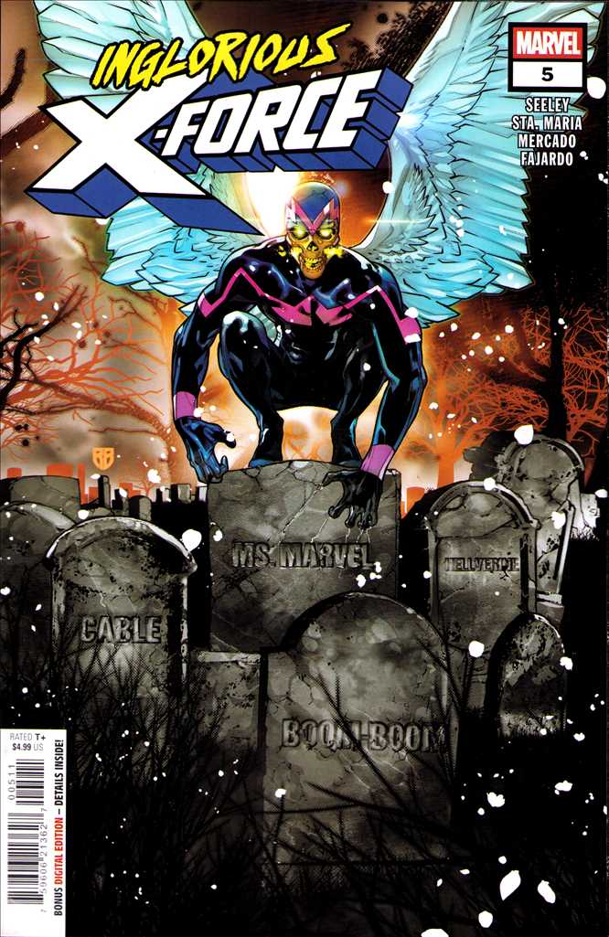 Inglorious X-Force #5