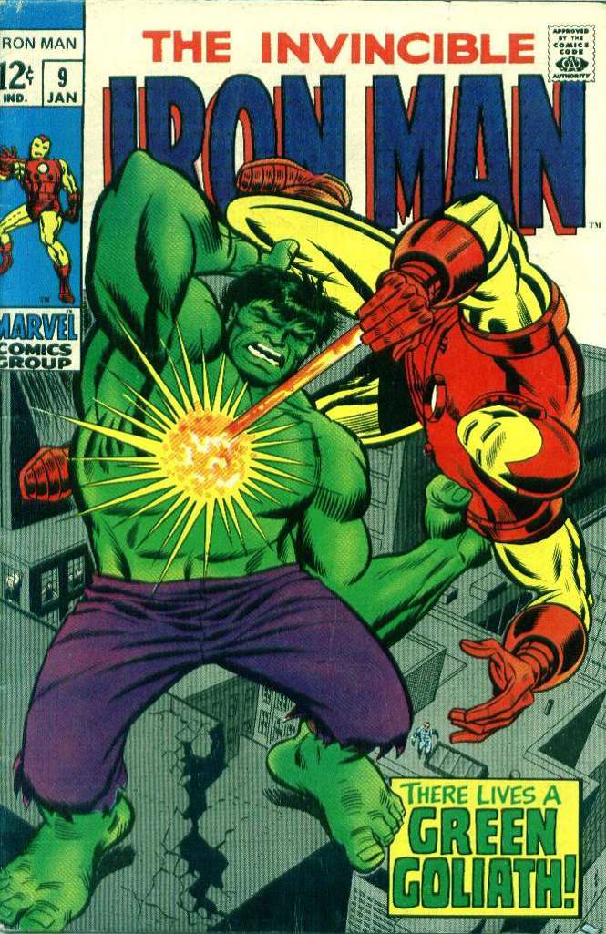 Iron Man (1st Series) #9