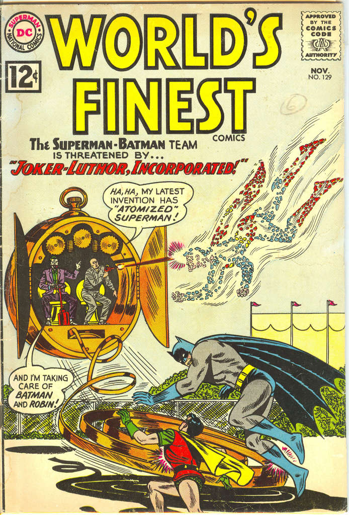 World’s Finest Comics #129