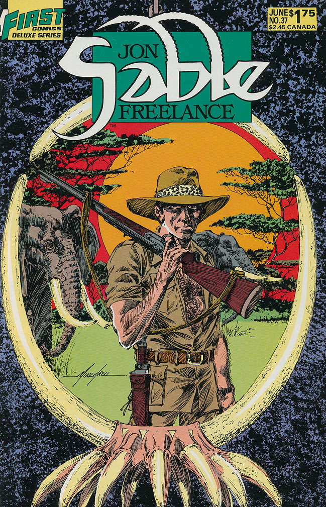 Jon Sable, Freelance #37