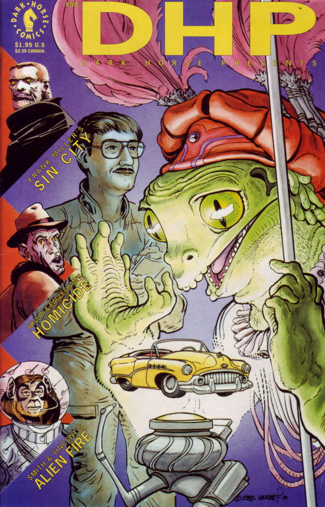 Dark Horse Presents #58