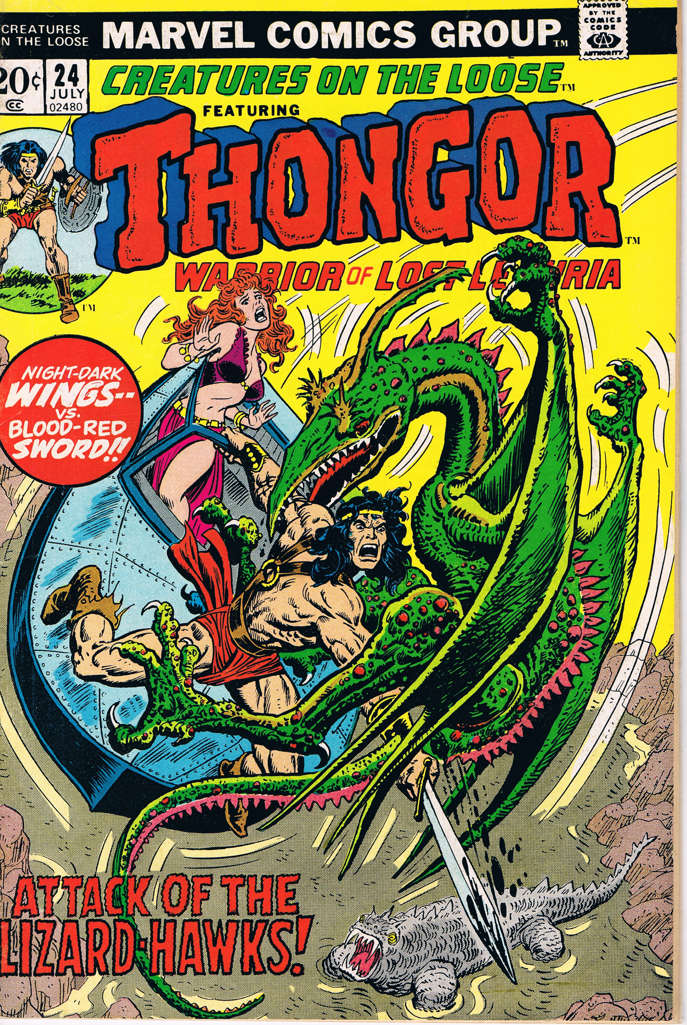 Creatures on the Loose #24