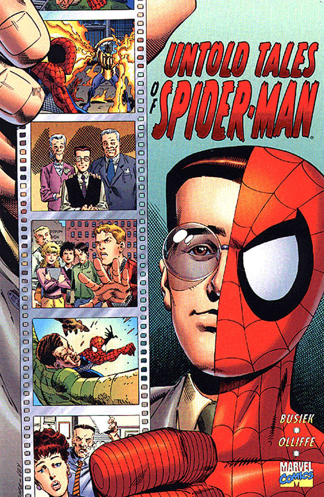 Untold Tales of Spider-Man Book #1