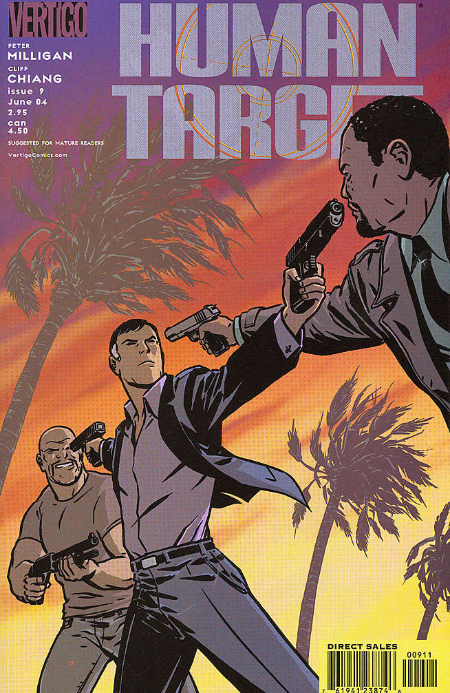 Human Target (2nd Series) #9