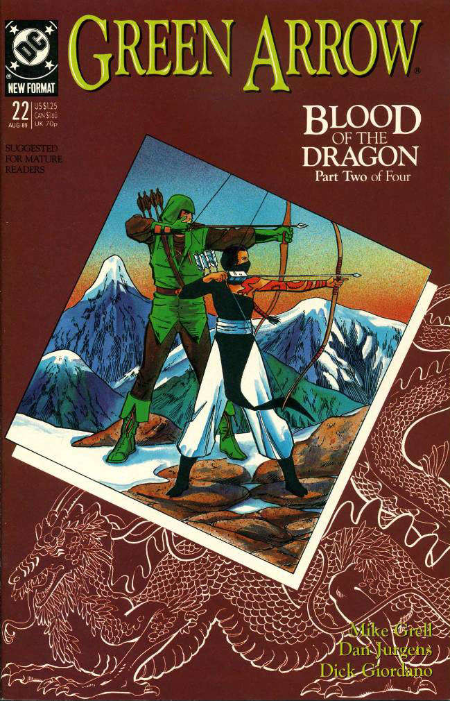 Green Arrow #22