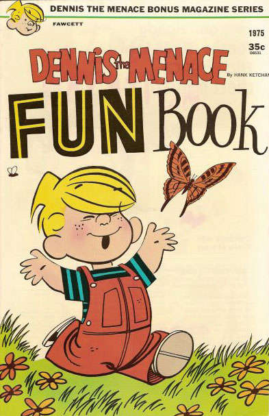 Dennis the Menace Bonus Magazine Series #138