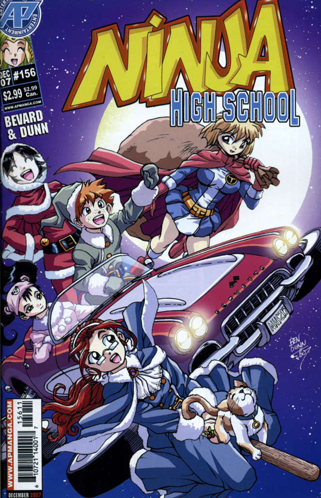 Ninja High School #156