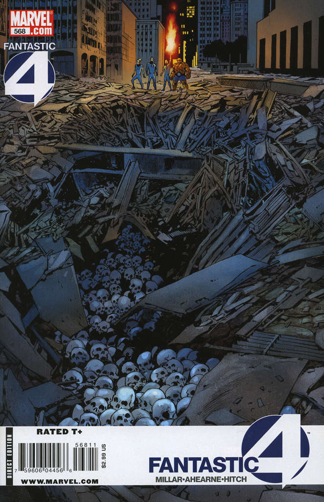 Fantastic Four (Vol. 1) #568