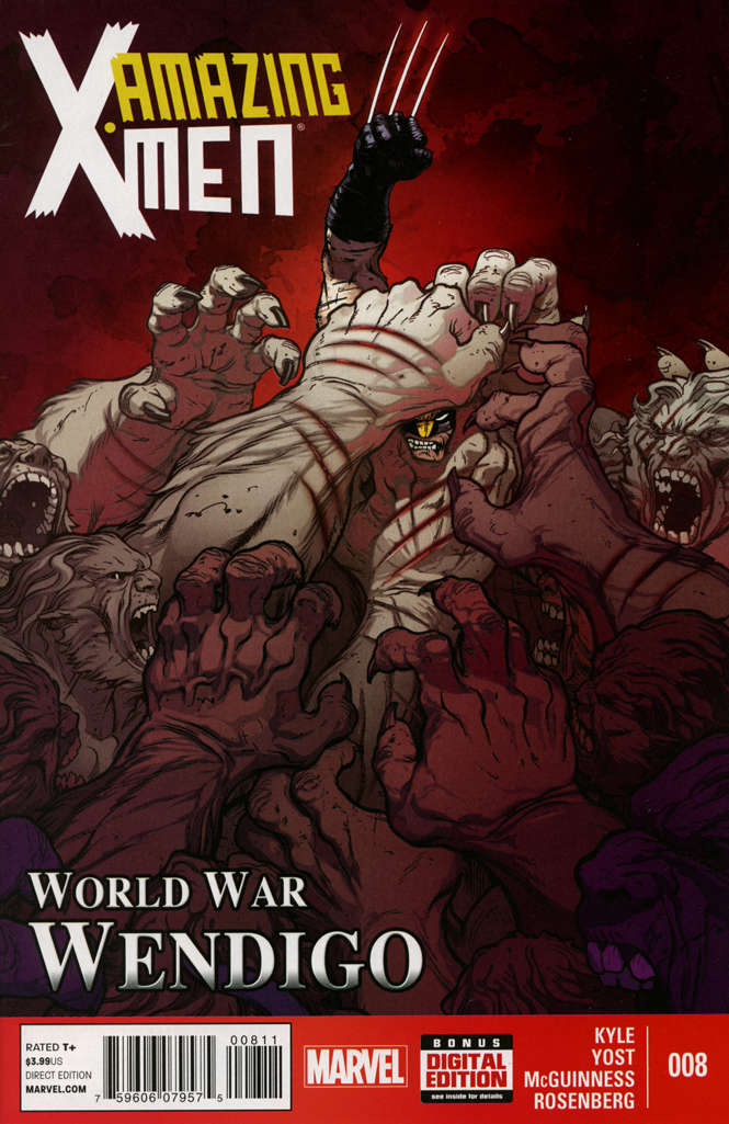 Amazing X-Men (2nd Series) #8