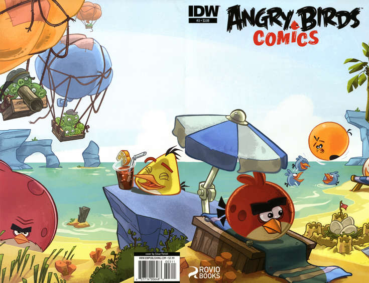 Angry Birds Comics #3
