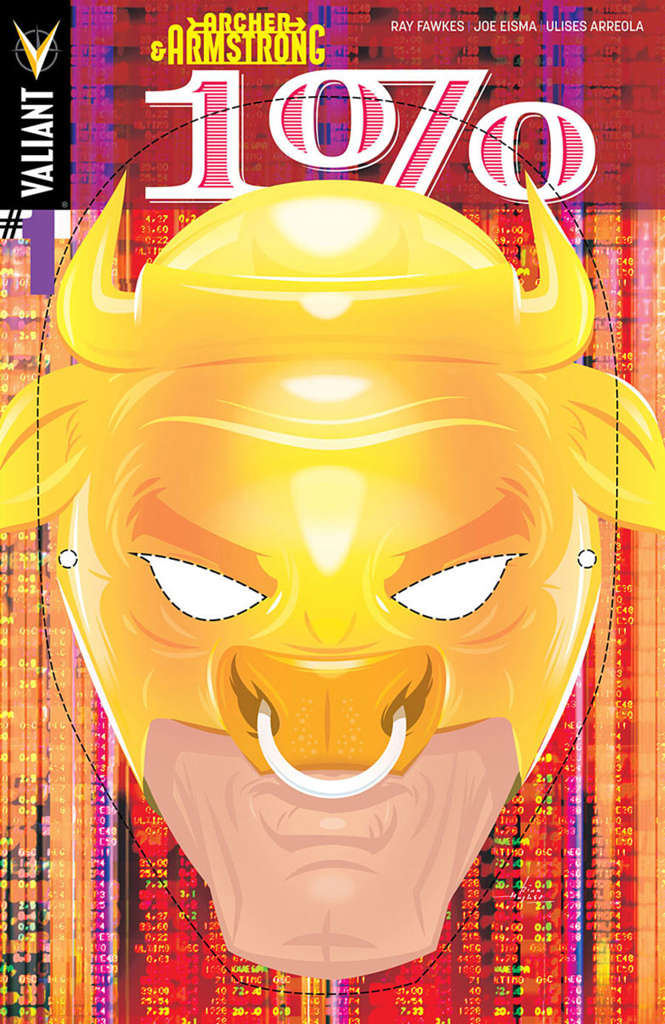 Archer and Armstrong: The One Percent #1 Variation B