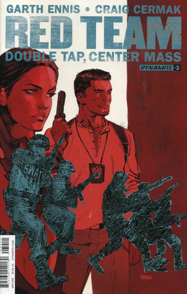 Red Team: Double Tap, Center Mass #3
