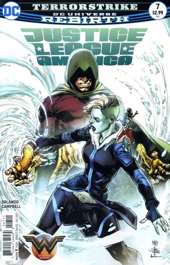 Justice League of America (5th Series) #7